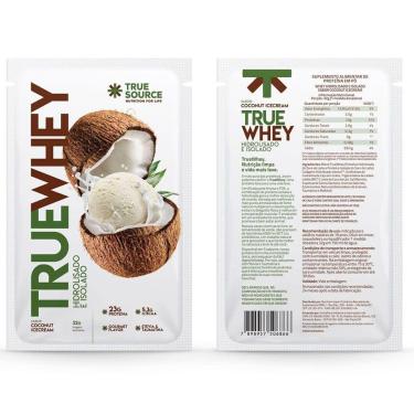 Imagem de True Whey Hidrolisado e Isolado - 1 Sachê 32g Coconut Ice Cream - True Source-Masculino