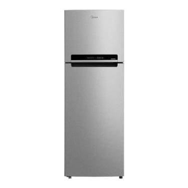 Imagem de Geladeira Frost Free Duplex 394L Inverter Prata Midea, 220V