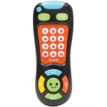 Imagem de Controle Remoto Musical Com Luz E Som Buba 9687 Preto