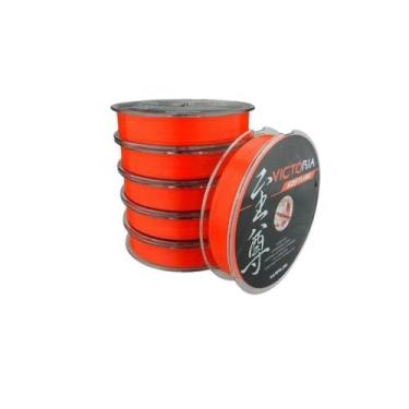 Imagem de Linha de Pesca Maruri Victoria Softline Super Resistente baixa memória