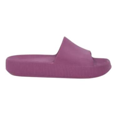 Imagem de Chinelo usaflex plataforma soft violeta, 40