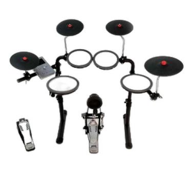 Imagem de Bateria eletronica nagano tech 7 pads up ntu-01 + curso gratis