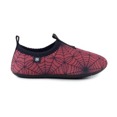 Imagem de Sapato Infantil Masculino Molekinho Multi Vermelho - 2617100, 17