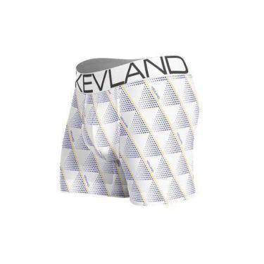 Imagem de Cueca Boxer Kevland Merengues, P, Branco