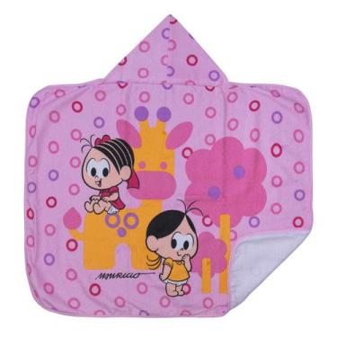 Imagem de Toalha de banho bebe turma da mônica est loc cor: monica e milena - IN