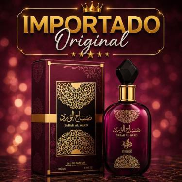 Imagem de Perfume Sabah Al Ward Al Wataniah Eau de Parfum 100ml  Feminino Import