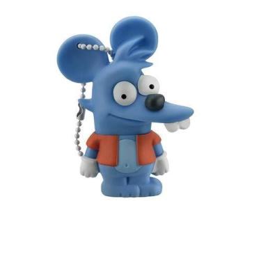 Imagem de Pendrive Simpsons Comichão Multilaser 8gb