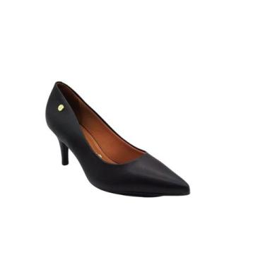 Imagem de Scarpin Feminino Vizzano 1185702, Vinho, 38