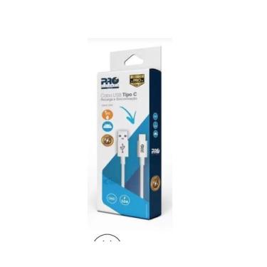 Imagem de Cabo tipo c usb turbo 01m - N/I