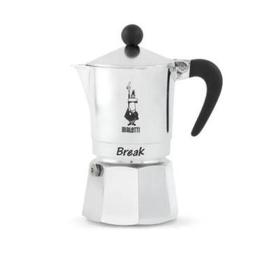 Imagem de Cafeteira Italiana Moka Bialetti Break 6 Xícaras