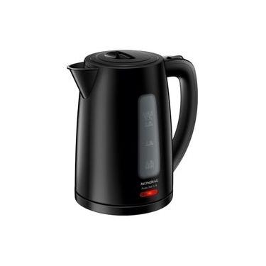 Imagem de Chaleira Elétrica Mondial CE-17 Pratic Hot 1,7L Preto com Base sem Fio 220V