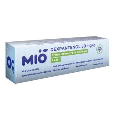 Imagem de Creme Preventivo de Assaduras Mió Dexpantenol 50mg/g 7 em 1 com 30g