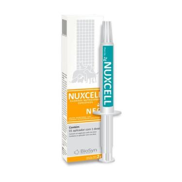 Imagem de Nuxcell Neo 2gr Imuno Para Cães filhotes Biosyn Kit c/02