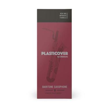Imagem de Palheta Sax Barítono 1.5 (5 Unidades) D Addario Plasticover - DD WOODW