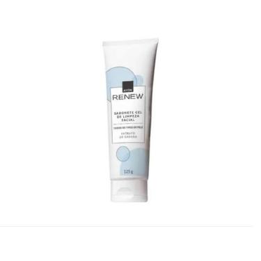 Imagem de Sabonete Gel de Limpeza Facial Renew Avon 125g