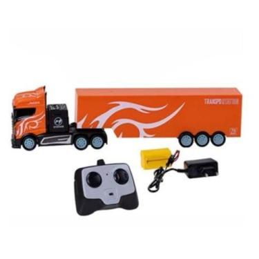 Imagem de Caminhão Truck Service com controle remoto 45 cm recarregável - CKS To