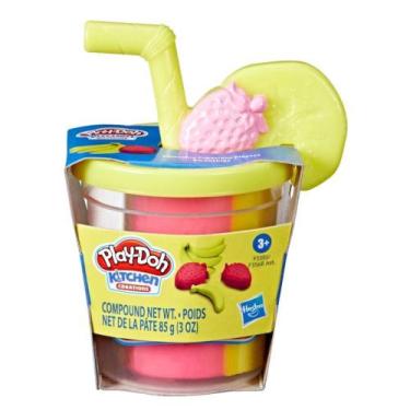 Imagem de Morango Smoothie Creations Play-Doh - Hasbro F3568-F5385