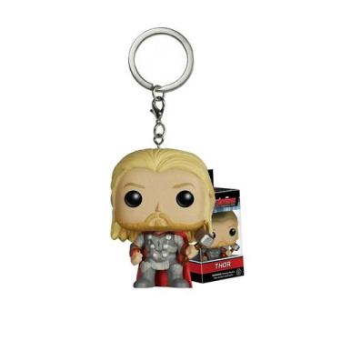 Imagem de Chaveiro pocket pop marvel vingadores era de ultron thor