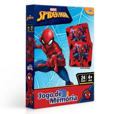 Imagem de Jogo da Memória Infantil Homem Aranha - Toyster