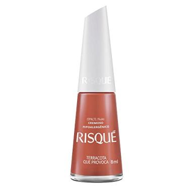 Imagem de Esmalte Cremoso Terracota que Provoca, Risqué