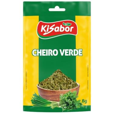 Imagem de KiSabor Cheiro Verde Em Folhas Kisabor 8 Gramas