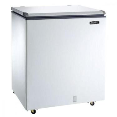 Imagem de Freezer ECH250 Horiz 214L Dupla Função Esmaltec Branco 220V, 220V