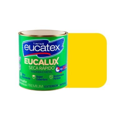 Imagem de Esmalte Sintético Eucalux 900ml Seca Rápido Alta Cobertura - EUCATEX, 
