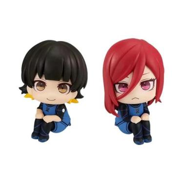 Imagem de Figura De Anime Blue Lock Isagi Yoichi Versão Q Ornamento Em PVC Chigi