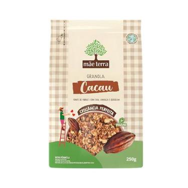 Imagem de Granola Cacau Vegana - Mãe Terra 250g