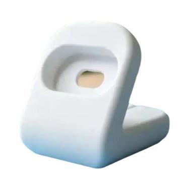 Imagem de Base de Carregamento Minimalista Fitbit Air: Suporte Compacto para Sma