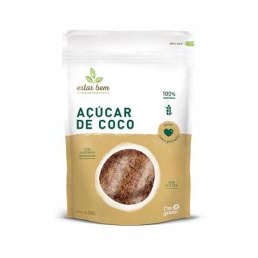 Imagem de Kit 3X: Açúcar de Coco Estar Bem 350g