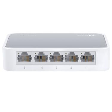 Imagem de Switch TL-SF1005D 5 Portas 10-100MBPS com Desempenho Confiável Branco TP-Link