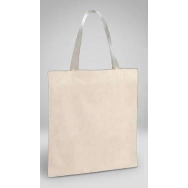 Imagem de Ecobag Algodão Cru 40x40 cm com Zíper - Congratulations Store