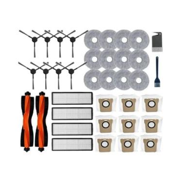Imagem de Acessórios De Substituição Para Aspirador Robô Xiaomi X20 Max D109GL: 