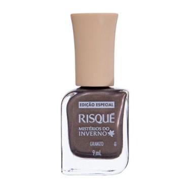 Imagem de Esmalte Risqué Mistérios do Inverno Granizo Metálico 9ml