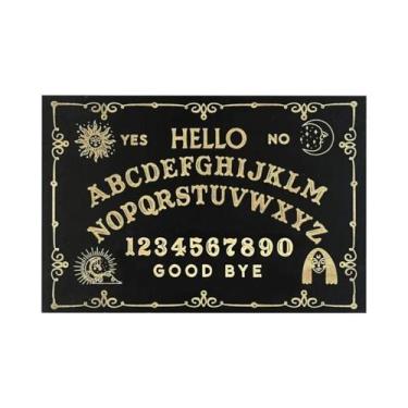 Imagem de Tabuleiro Ouija De Madeira De 12 Polegadas Gravado Com Pêndulo Mágico 