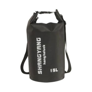 Imagem de Saco Impermeável De PVC 10L 20L 30L Para Motociclismo, Mergulho, Nataç