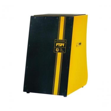 Imagem de Cajon Lite LTS-04 com Captação Dinâmica 73DB, Esteira 12 Fios, Design Moderno Amarelo Fsa