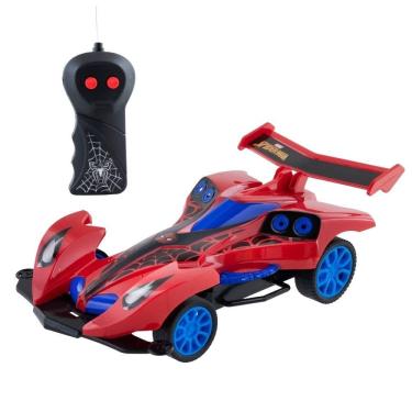 Imagem de Veículo de Controle Remoto Spider Machine Homem-Aranha Rádio 3 Funções Candide