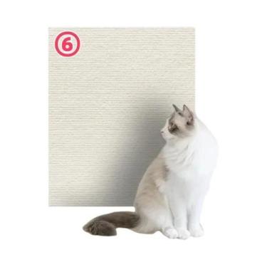 Imagem de Protetor De Sofá E Parede Anti-Riscos Autoadesivo Para Gatos, DIY, Afi