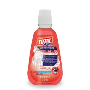 Imagem de Antisséptico Bucal 260ml Com Flúor Menta, Menta Suave e Hortelã  FÓRMU
