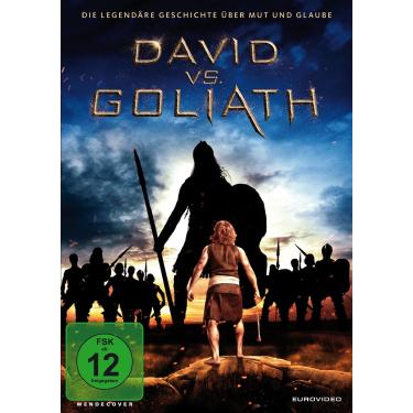 Imagem de DAVID VS. GOLIATH - VARIOUS [DVD] [2015]