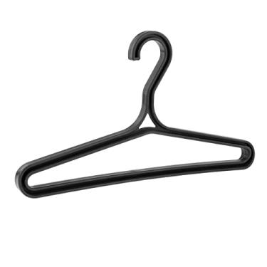 Imagem de Cabide de roupa de de secagem rápida multifunzionale com de espaço para acessório cabides de drenagem botas de roupa seca, PRETO