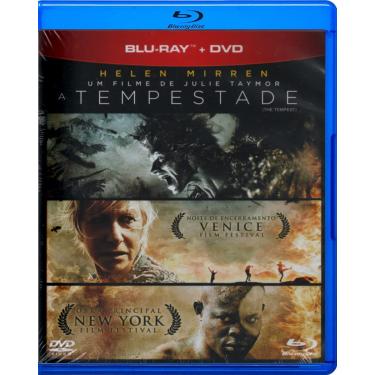 Imagem de A Tempestade Blu-ray + DVD