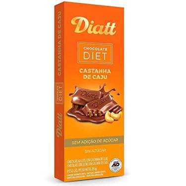 Imagem de Chocolate Diatt Castanha de Caju Diet 25g