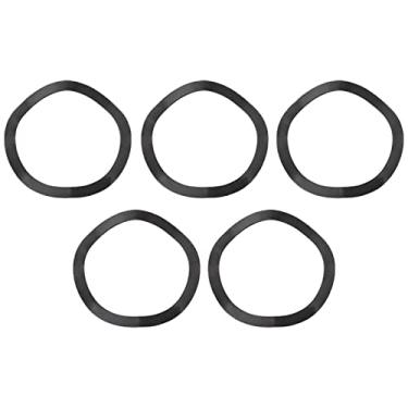 Imagem de Milageto 5x de aço suporte inferior arruela de espaçador conversão adaptador protetor de ouvido conjunto de pedaleira, Interno 24,2 mm