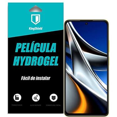 Imagem de Película POCO X4 Pro 5G Kingshield Hydrogel Cobertura Total