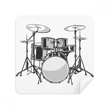 Imagem de Kit de bateria de música musical Energy Illustrate óculos pano pano pano pano pano pano pano pano pano pano pacote com 2