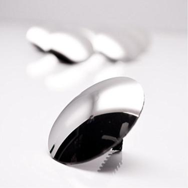 Imagem de American Car Craft Conjunto de 6 peças Corvette Hood Liner Fastener - Aço inoxidável polido: C7 Stingray, Z51, Z06, Grand Sport