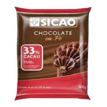 Imagem de Chocolate Em Pó Sicao 33% 300g Callebaut
